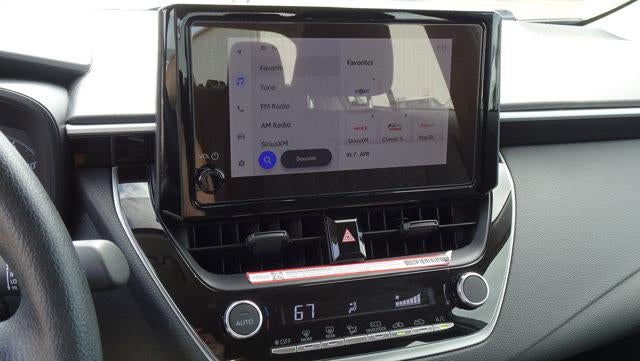 2025 Toyota Corolla LE CVT (Natl)