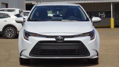 2025 Toyota Corolla LE CVT (Natl)
