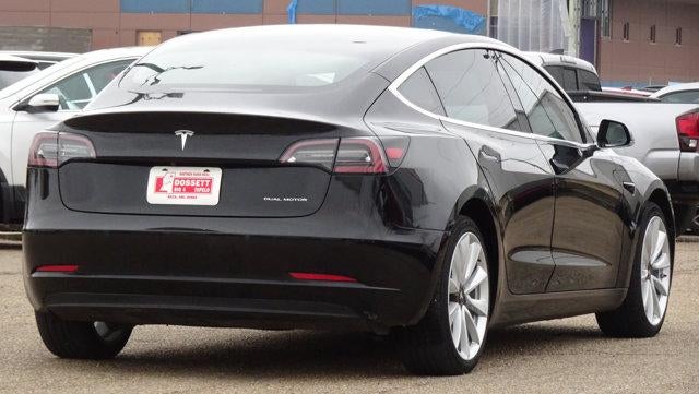 2018 Tesla Model 3 Long Range Battery AWD
