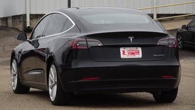2018 Tesla Model 3 Long Range Battery AWD