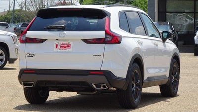 2026 Honda CR-V Hybrid Sport-L FWD