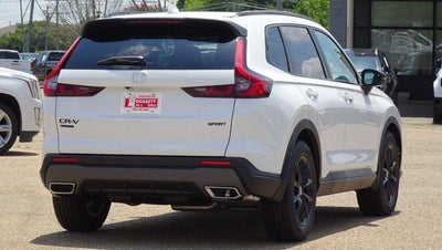 2026 Honda CR-V Hybrid Sport-L FWD