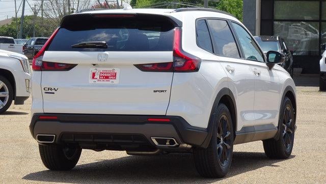 2026 Honda CR-V Hybrid Sport-L FWD