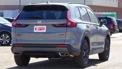 2026 Honda CR-V Hybrid Sport-L FWD