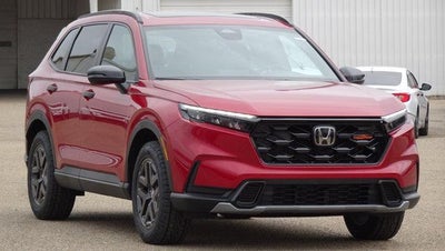 2026 Honda CR-V Hybrid TrailSport AWD