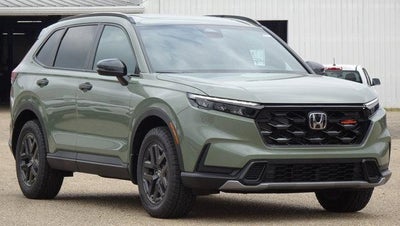 2026 Honda CR-V Hybrid TrailSport AWD