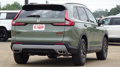 2026 Honda CR-V Hybrid TrailSport AWD