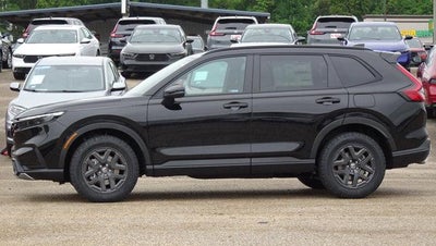 2026 Honda CR-V Hybrid TrailSport AWD