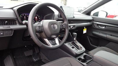 2026 Honda CR-V Hybrid TrailSport AWD