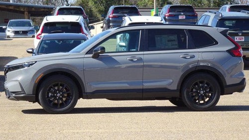 2026 Honda CR-V Hybrid Sport-L AWD