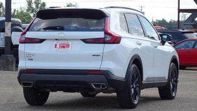 2024 Honda CR-V Hybrid Sport-L AWD