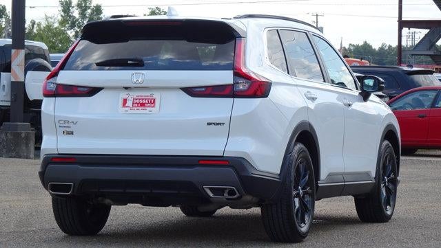 2024 Honda CR-V Hybrid Sport-L AWD