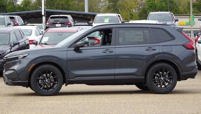 2026 Honda CR-V Hybrid Sport-L AWD