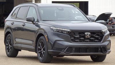 2026 Honda CR-V Hybrid Sport-L AWD