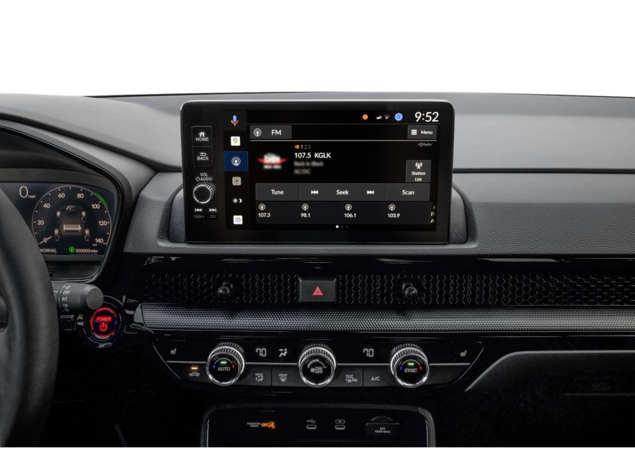 2027 Honda CR-V Hybrid Sport Touring AWD
