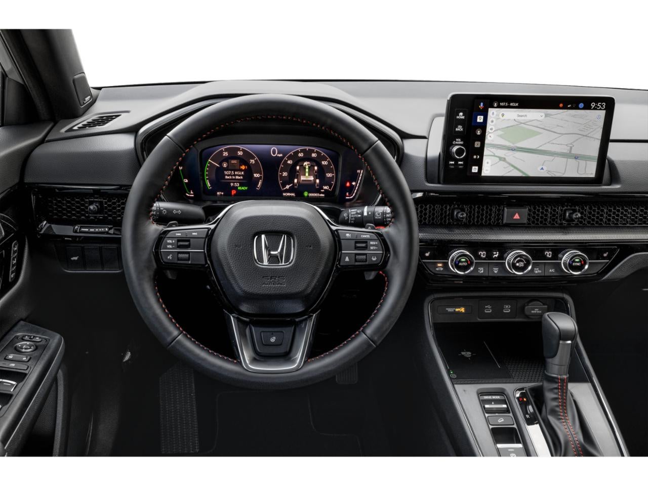 2027 Honda CR-V Hybrid Sport Touring AWD