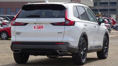 2026 Honda CR-V Hybrid Sport Touring AWD