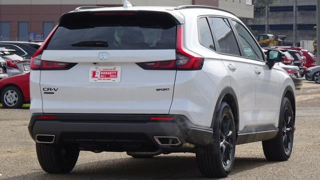 2026 Honda CR-V Hybrid Sport Touring AWD