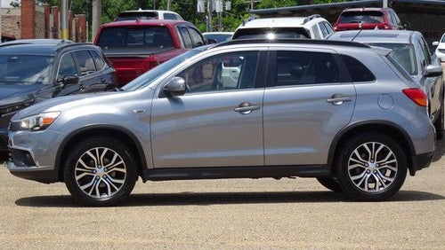 2016 Mitsubishi Outlander Sport 2WD 4dr CVT 2.4 SEL