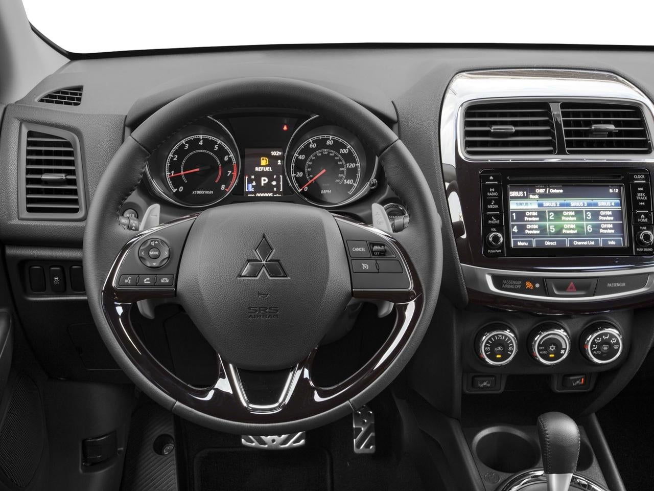 2016 Mitsubishi Outlander Sport 2WD 4dr CVT 2.4 SEL