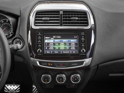 2016 Mitsubishi Outlander Sport 2WD 4dr CVT 2.4 SEL