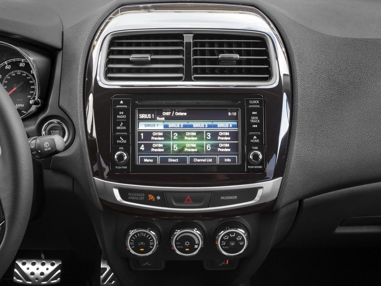 2016 Mitsubishi Outlander Sport 2WD 4dr CVT 2.4 SEL