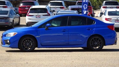 2018 Subaru WRX Premium Manual