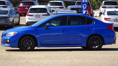 2018 Subaru WRX Premium Manual