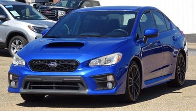 2018 Subaru WRX Premium Manual