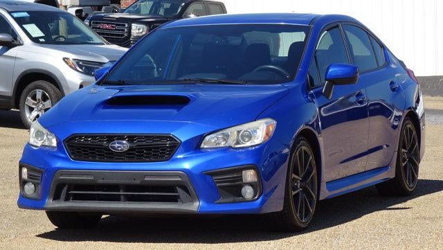 2018 Subaru WRX Premium Manual
