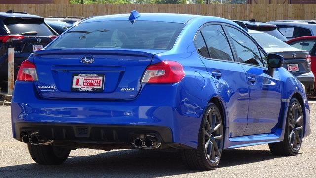 2018 Subaru WRX Premium Manual