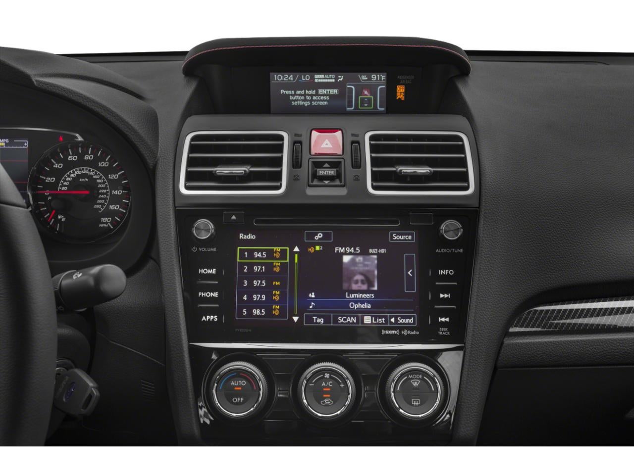 2018 Subaru WRX Premium Manual