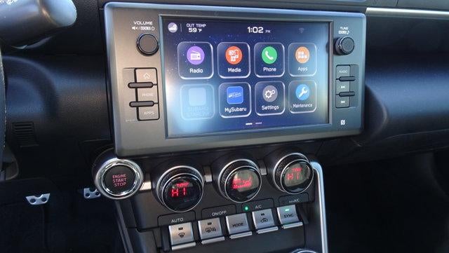 2022 Subaru BRZ Limited Manual