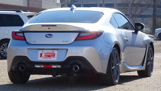 2022 Subaru BRZ Limited Manual