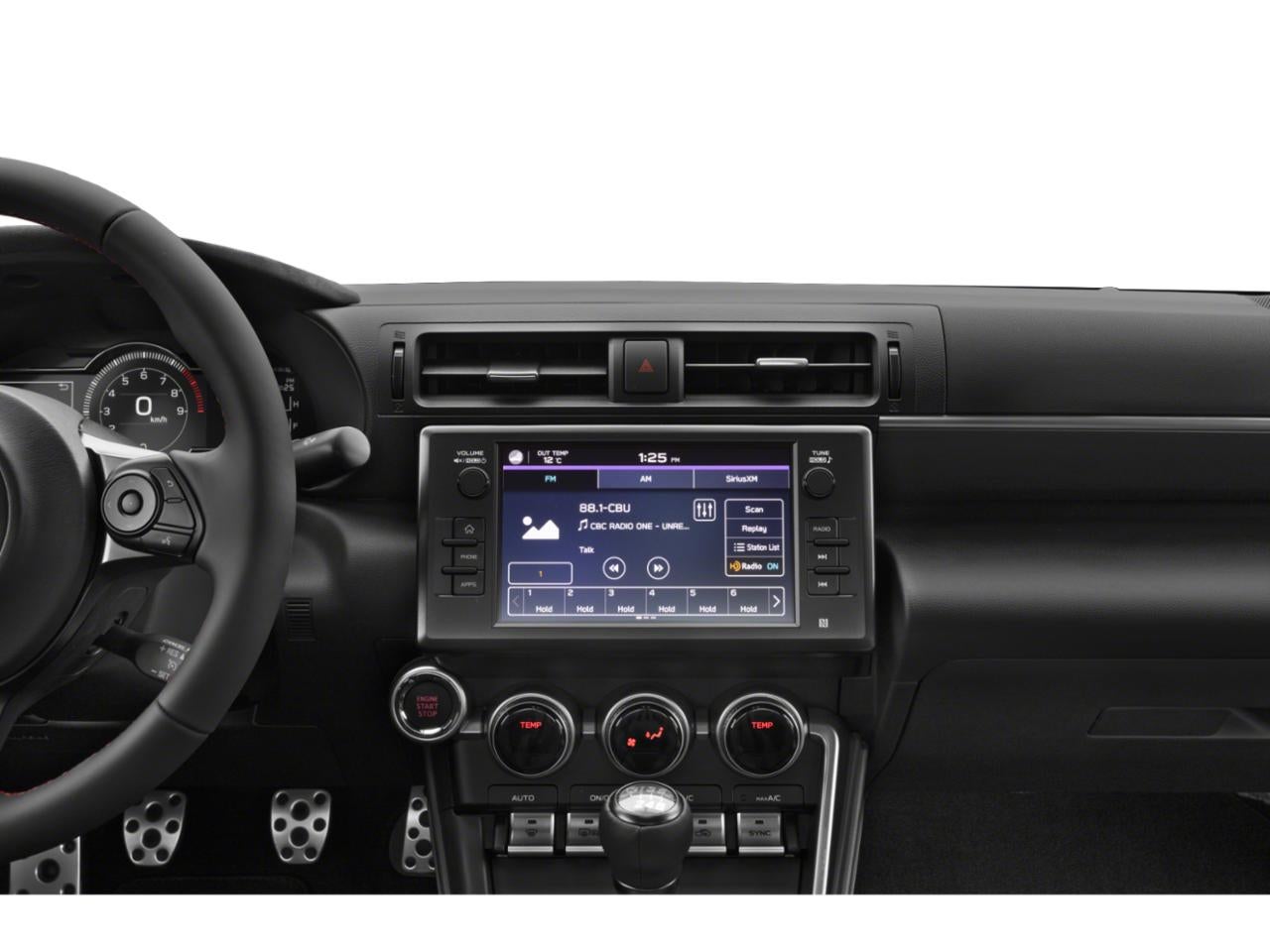 2022 Subaru BRZ Limited Manual