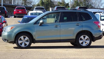 2016 Subaru Forester 2.5i Premium CVT