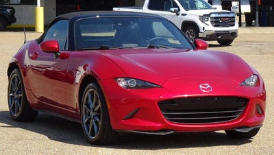 2016 Mazda Mazda MX-5 Miata 2dr Conv Man Grand Touring