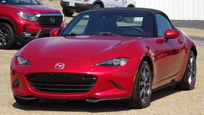 2016 Mazda Mazda MX-5 Miata 2dr Conv Man Grand Touring