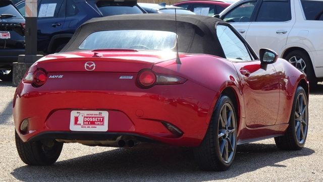 2016 Mazda Mazda MX-5 Miata 2dr Conv Man Grand Touring