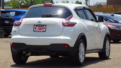 2015 Nissan JUKE 5dr Wgn CVT SL FWD