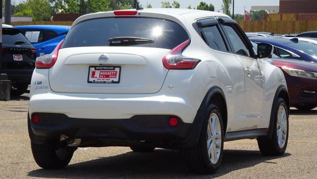 2015 Nissan JUKE 5dr Wgn CVT SL FWD