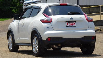 2015 Nissan JUKE 5dr Wgn CVT SL FWD