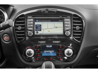 2015 Nissan JUKE 5dr Wgn CVT SL FWD