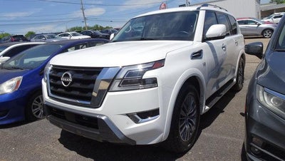 2021 Nissan Armada 4x4 SV