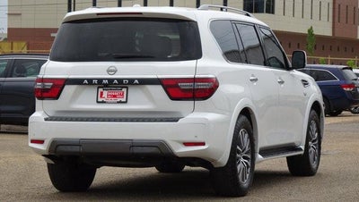 2021 Nissan Armada 4x4 SV