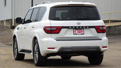 2021 Nissan Armada 4x4 SV
