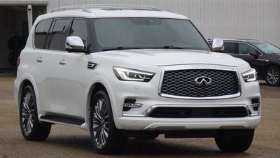 2021 INFINITI QX80 SENSORY 4WD