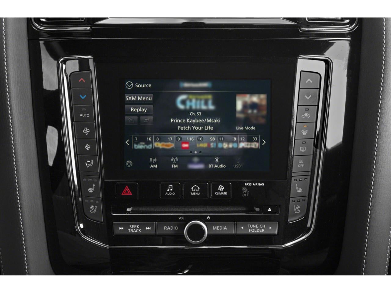 2021 INFINITI QX80 SENSORY 4WD