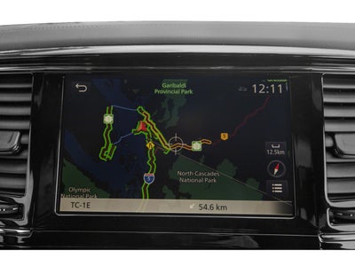 2021 INFINITI QX80 SENSORY 4WD