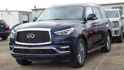 2018 INFINITI QX80 RWD